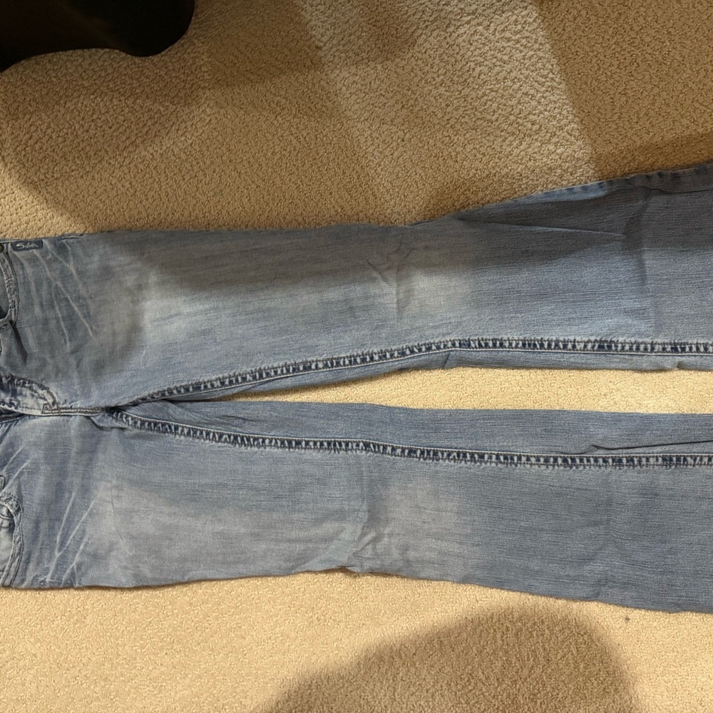 Silver Jeans Light Wash Denim